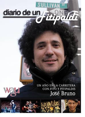José Bruno publica el libro Diario de un Fitipaldi